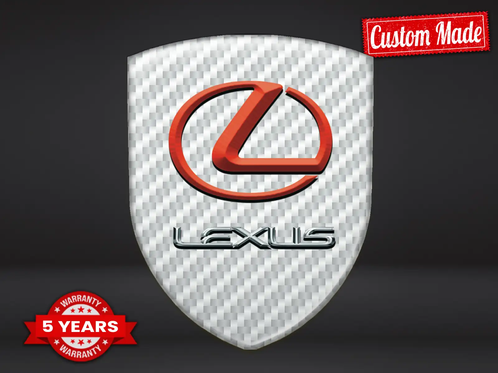 Lexus Logo Auto Máximo Duradero Estilo Pro Rendimiento